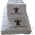 Extra Towel Set (Bath & Hand)
