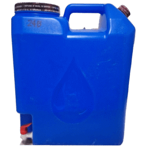 20 Liter/5.3 Gallon Filtered Water