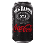 Coke Soda & Jack Daniel's Whiskey